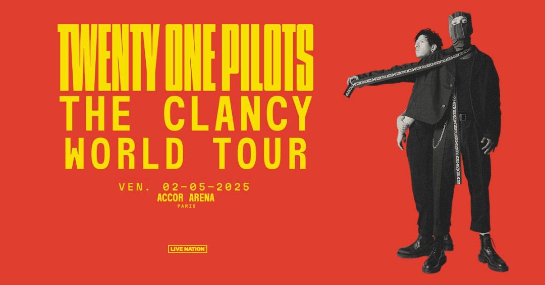 TWENTY ONE PILOTS \u2022 The Clancy World Tour | Paris