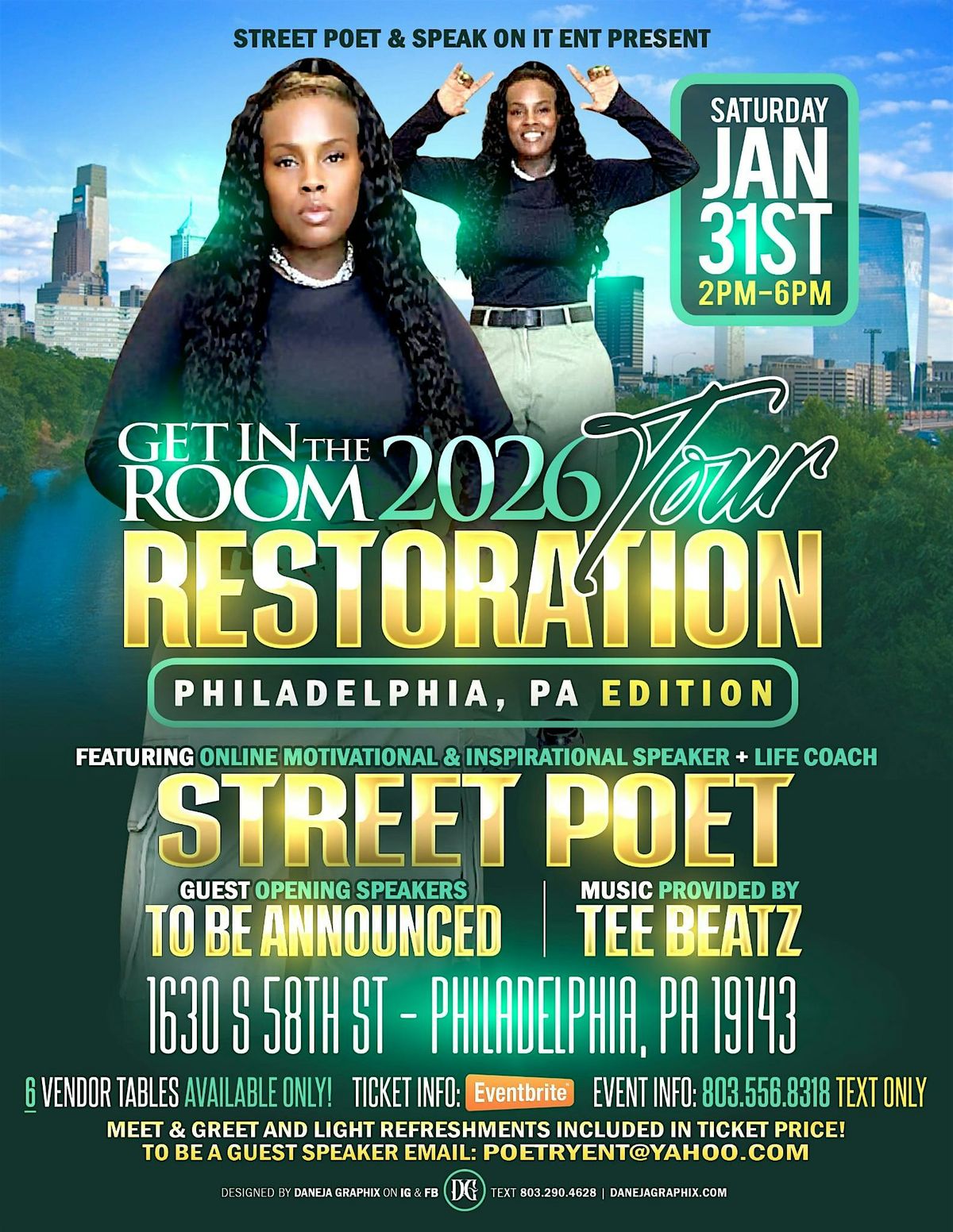 Restoration Tour 2026