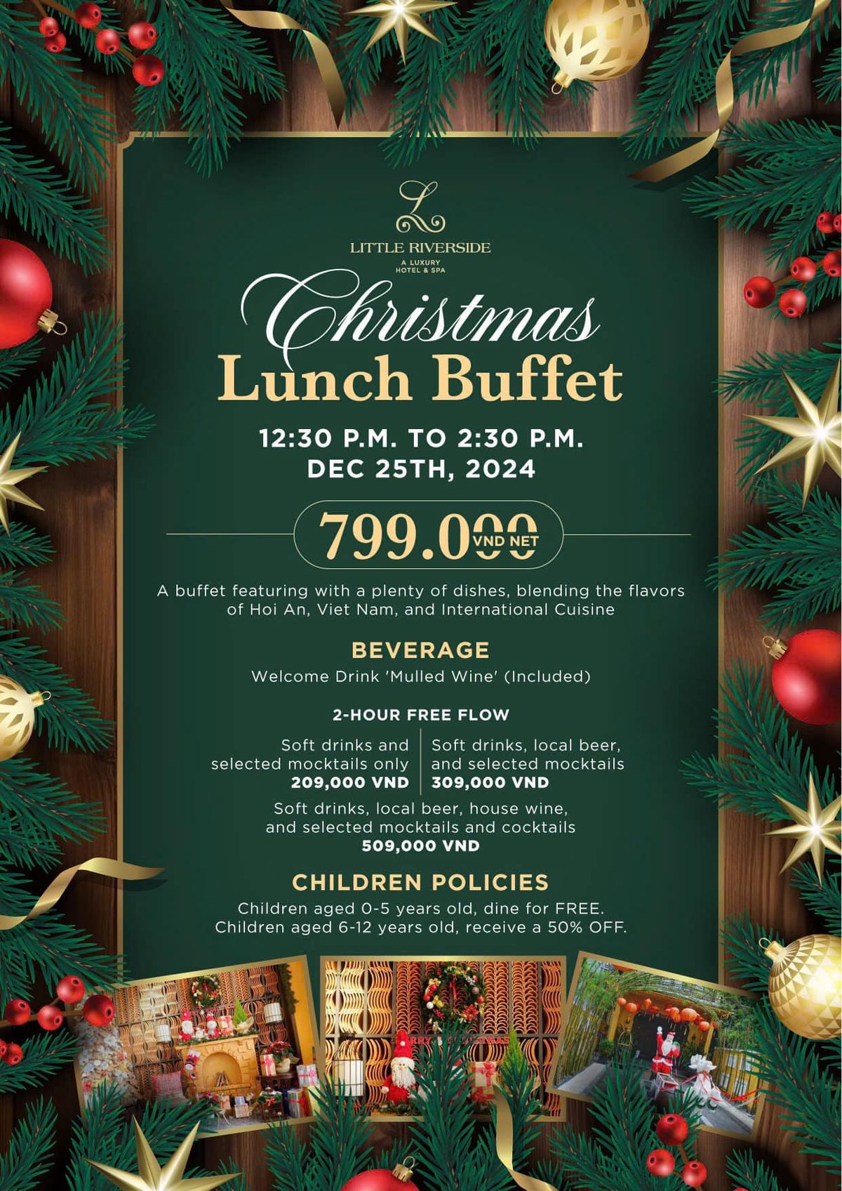 Christmas Lunch Buffet 