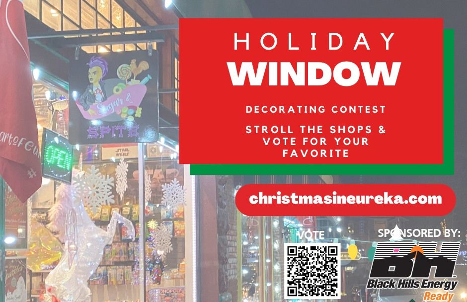 Holiday Window Decorating Contest