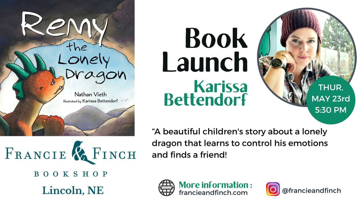 Book Launch - Nathan Vieth & Karissa Bettendorf - Remy the Lonely Dragon