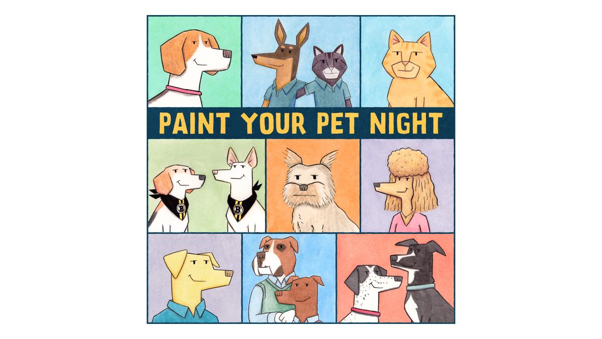 Paint Your Pet Night at Barrel House Z