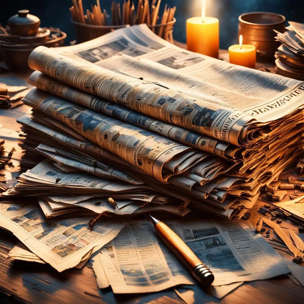 Newspapers Research 