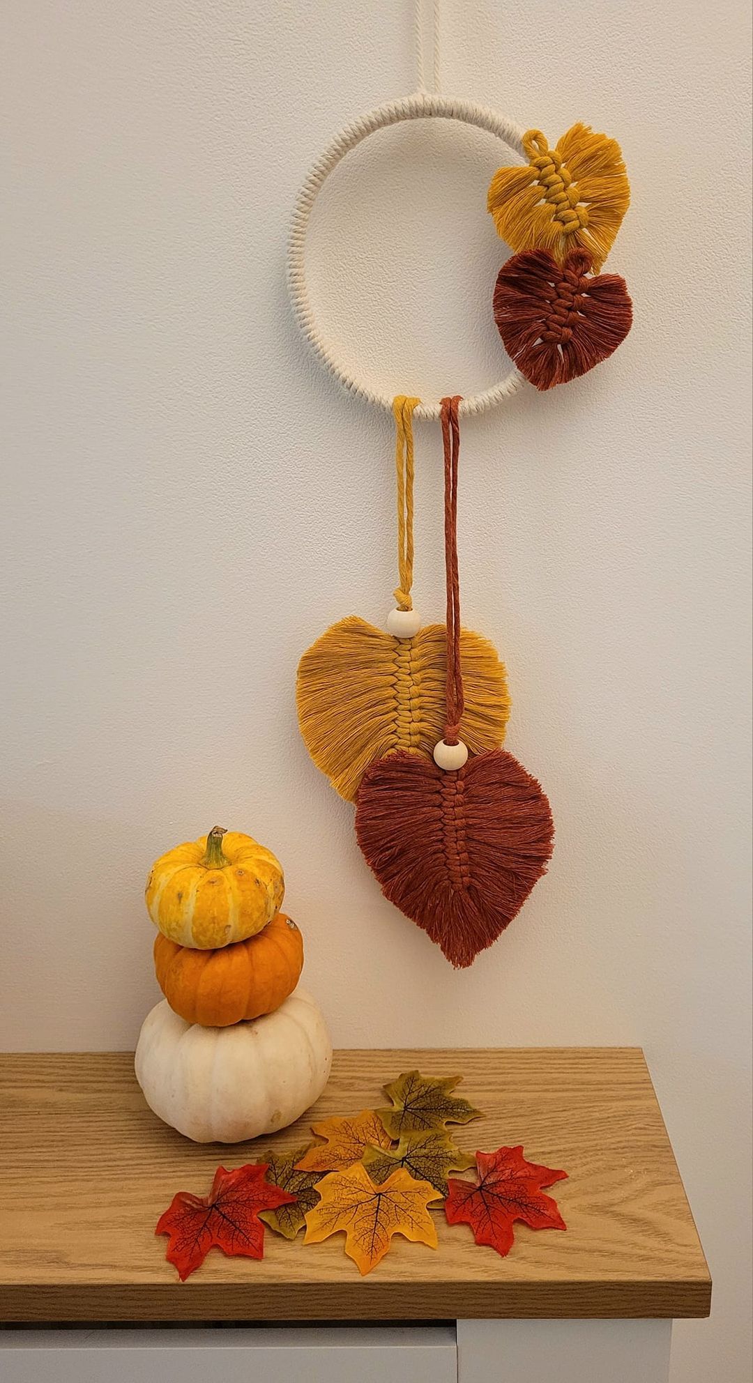 Macrame Autumn Wreath Workshop