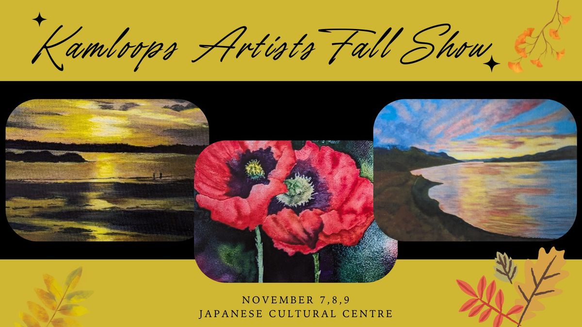 Kamloops Artists Fall Show