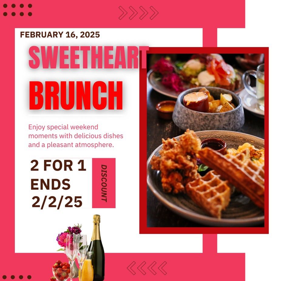 Sweetheart Brunch