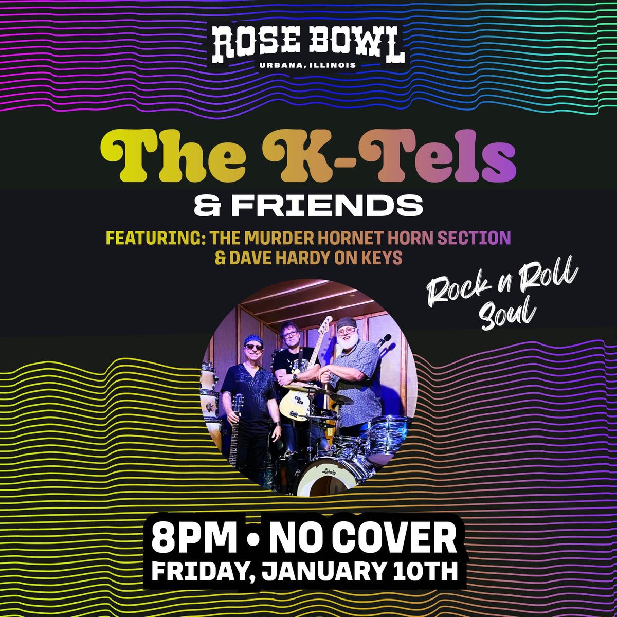 The K-Tels & Friends live at Rose Bowl