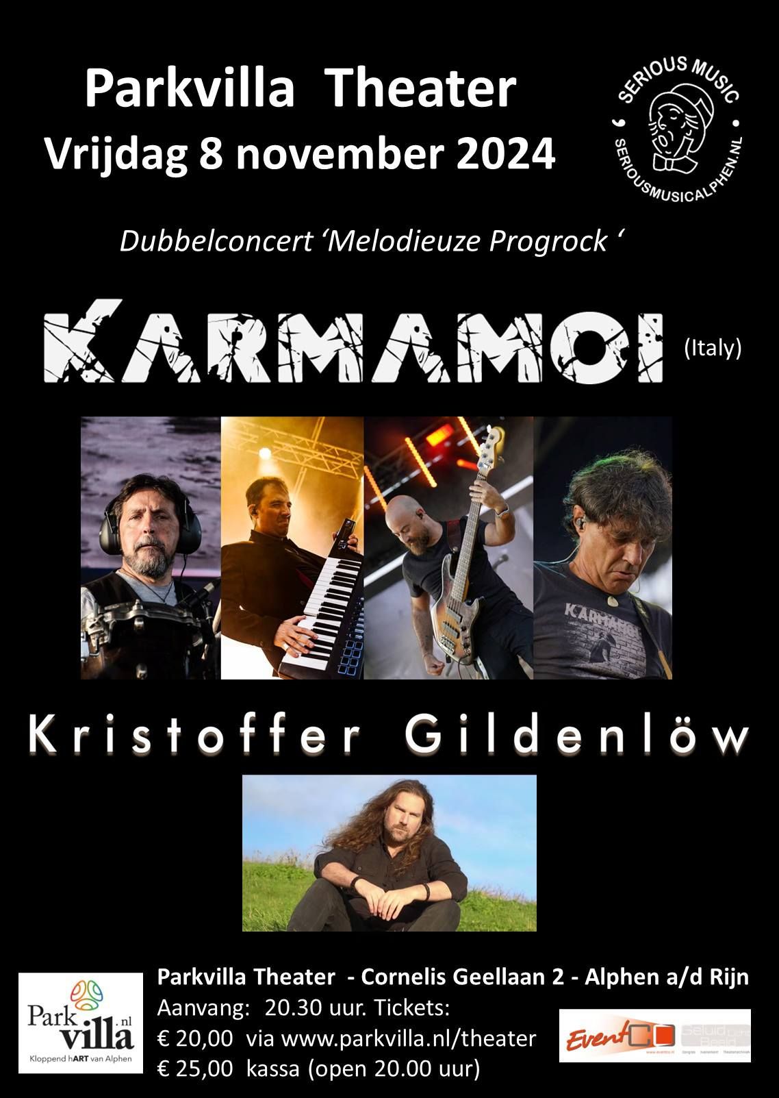 Karmamoi en Kristoffer Gildenl\u00f6w