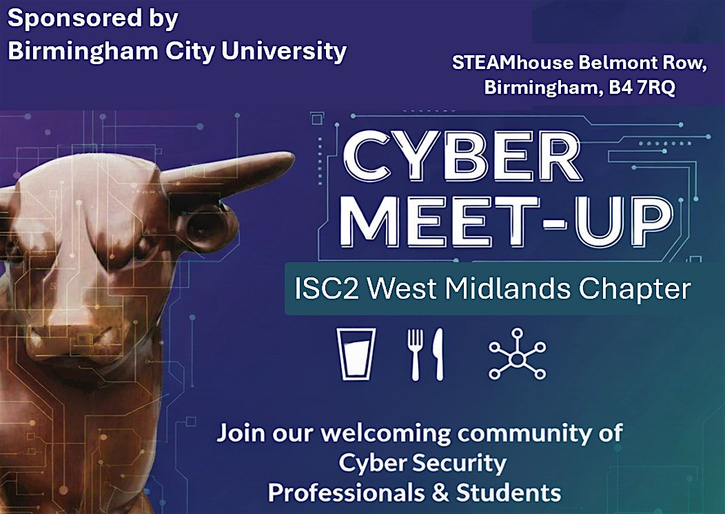 ISC2 WM chapter Cyber Meetup: Connect, Collaborate, Celebrate