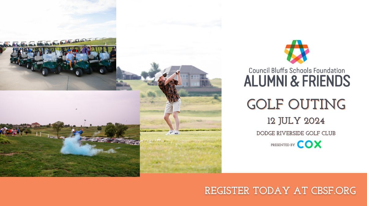2024 Alumni & Friends Golf Outing