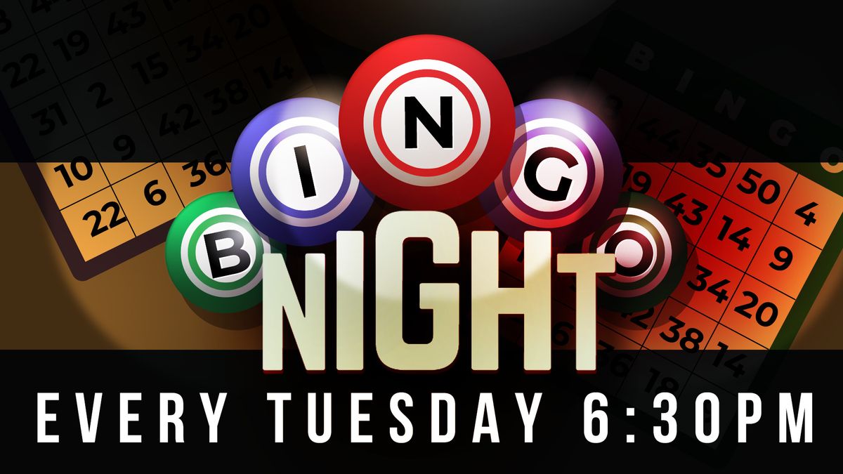 Bingo Every Tuesday 6:30pm at Jameson's Pub Joliet