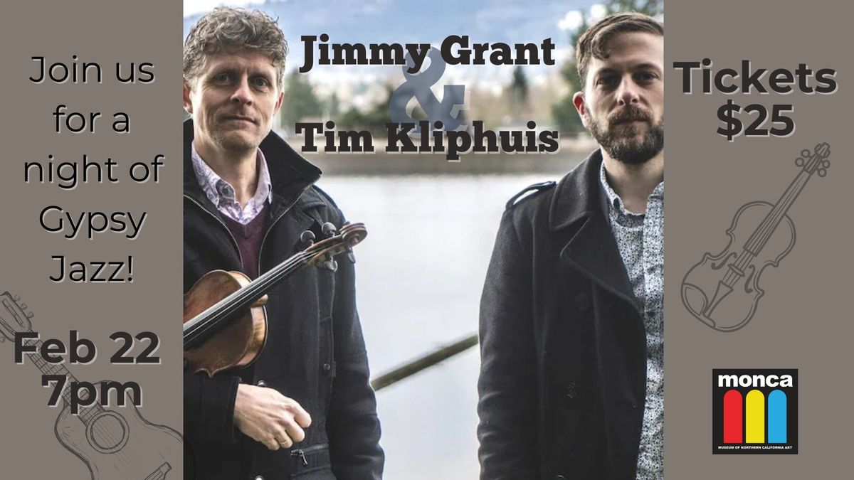 Gypsy Jazz with Jimmy Grant & Tim Kliphuis