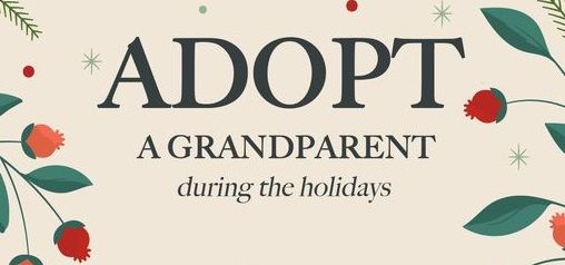 Adopt A grandparent Christmas Card Making!