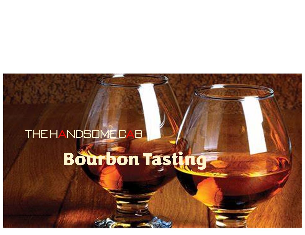 Small Batch Bourbon Tasting