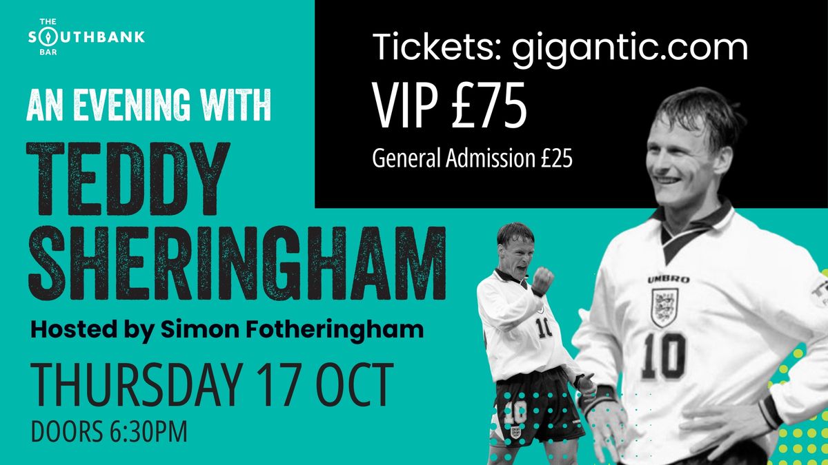 An Evening with Teddy Sheringham