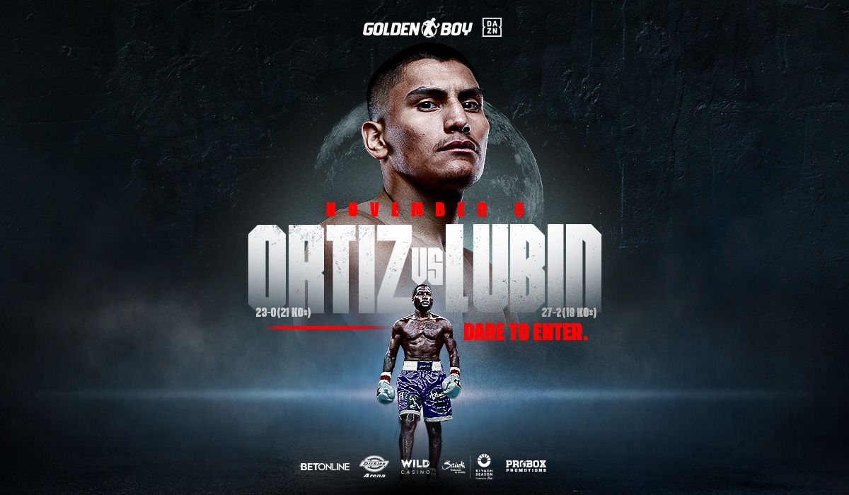 Parking Golden Boy Promotions Presents: Ortiz vs Lubin
