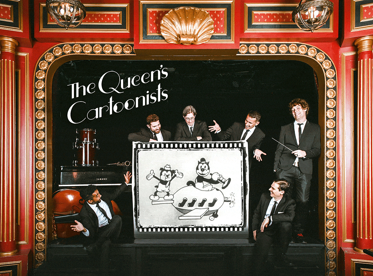 The Queens Cartoonist at SF Jazz Center - Miner Auditorium
