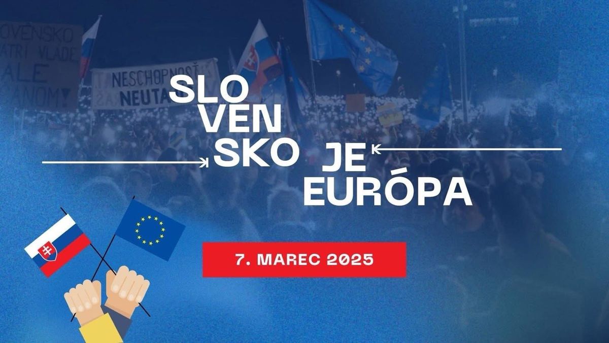 \u017dilina - Slovensko je Eur\u00f3pa!