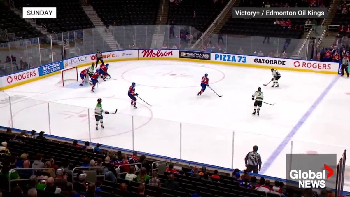 Parking Edmonton Oil Kings at Prince Albert Raiders