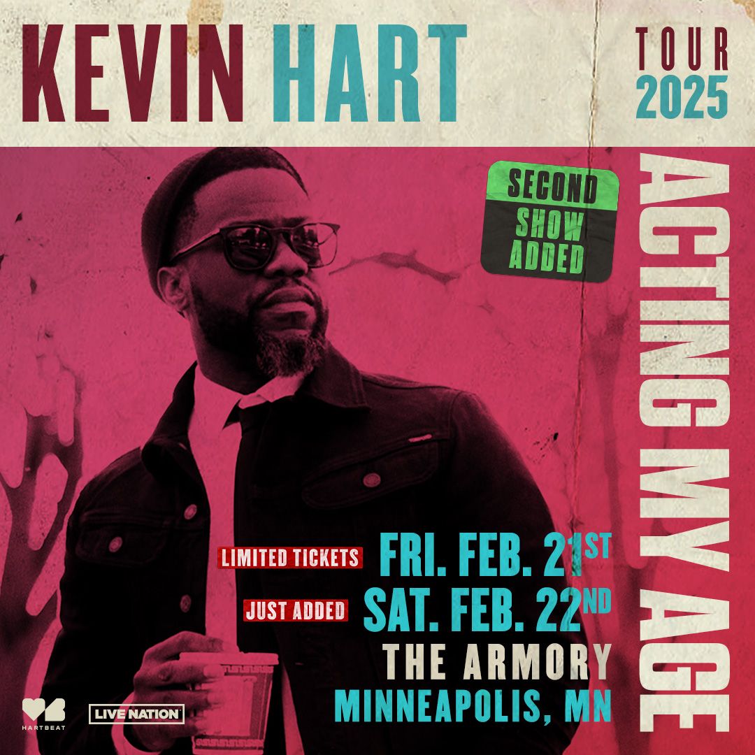 Kevin Hart at Armory - Minneapolis