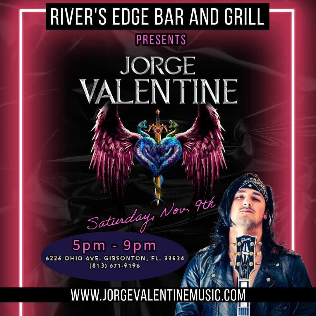 Jorge Valentine Band at The Edge