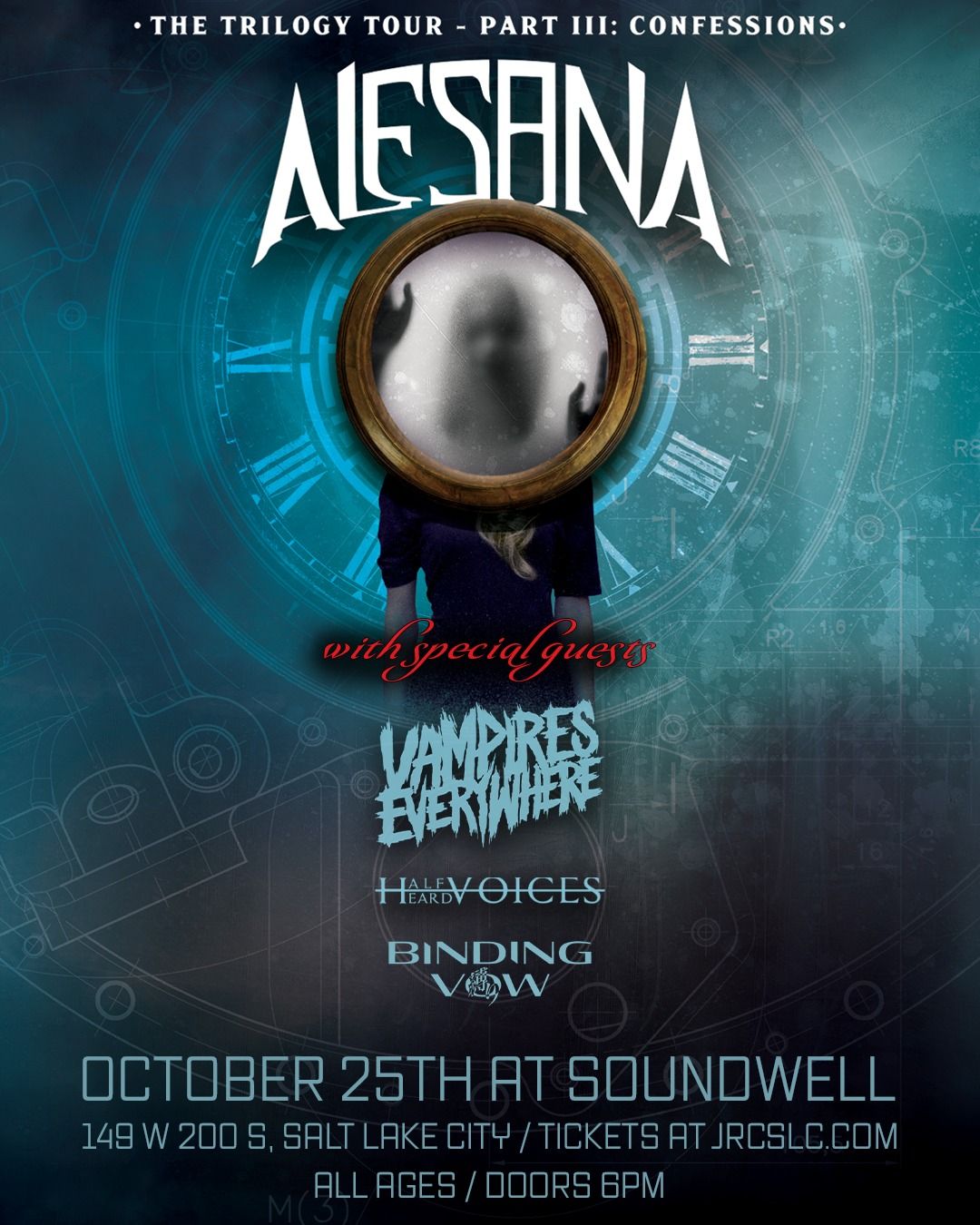 ALESANA - The Trilogy Tour - Part III: Confessions at Soundwell