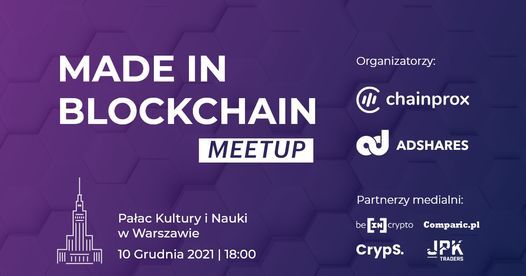 Made in Blockchain Meetup | Warsaw