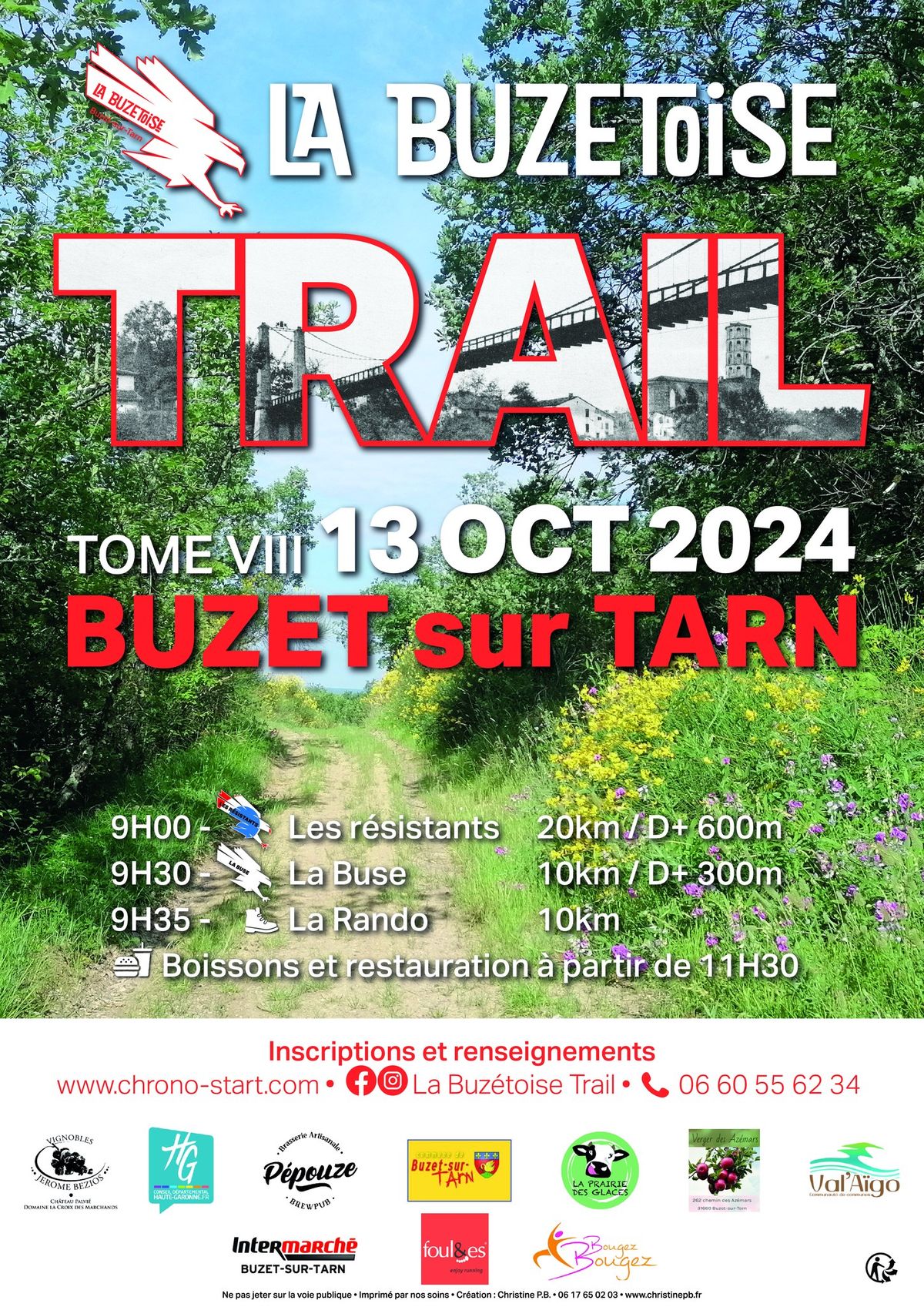 La Buz\u00e9toise Trail