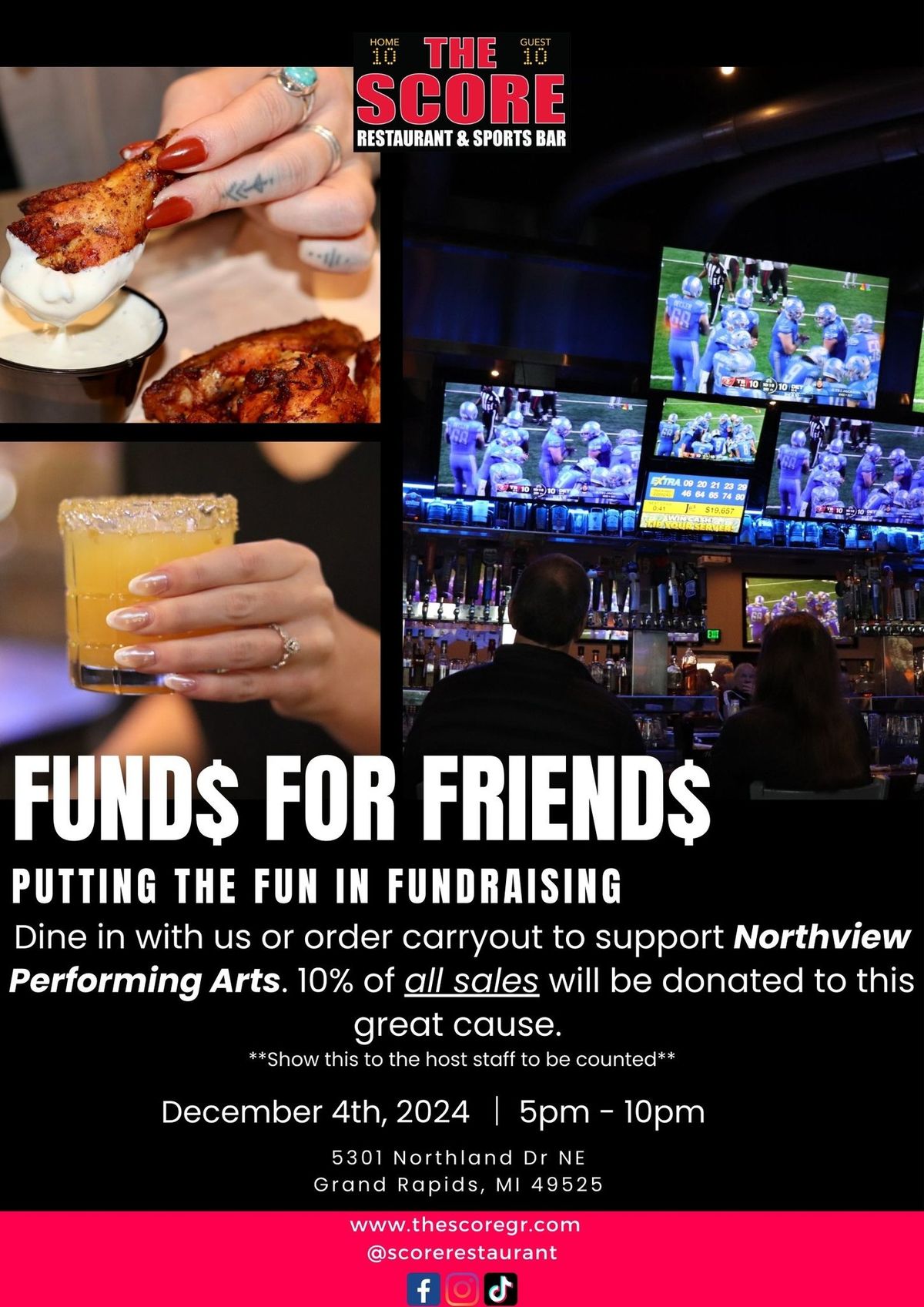 Funds for Friends:Northview Performing Arts