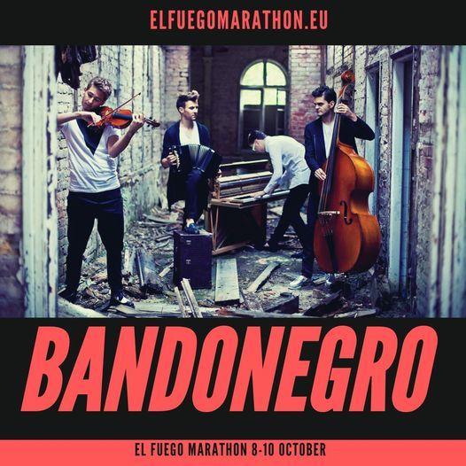 Bandonegro | El Fuego Tango Marathon | Warsaw