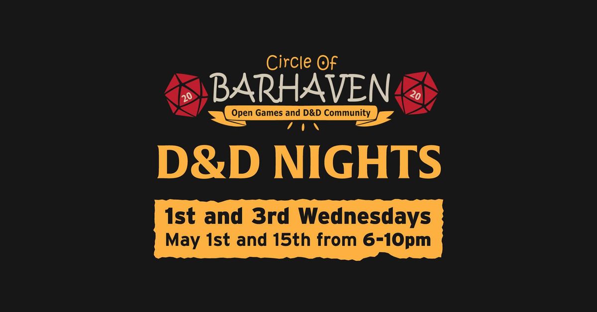D&D Nights at North Shepherd Brewing