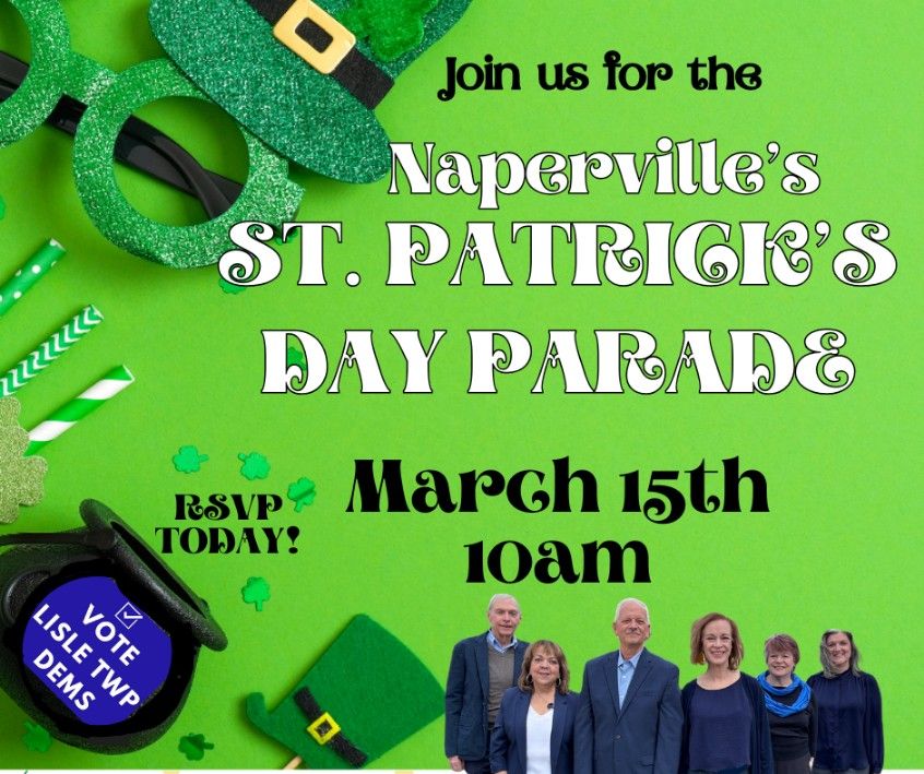 st pattys day events naperville il