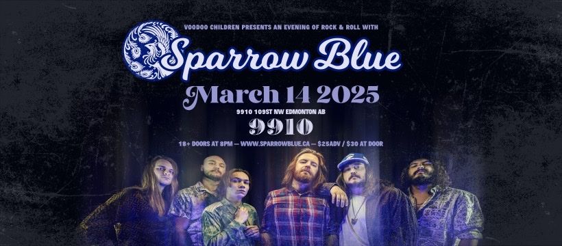 An Evening with Sparrow Blue feat. Darlin' 