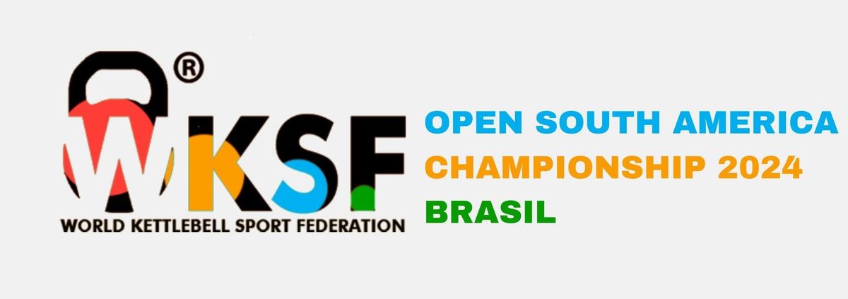 WKSF OPEN SOUTH AMERICA CHAMPIONSHIP 2024 BRASIL