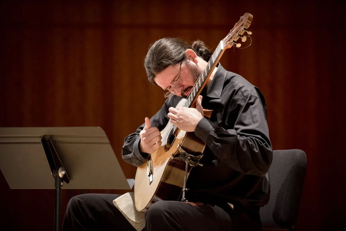 Dieter Hennings Classical Guitar Virtuoso