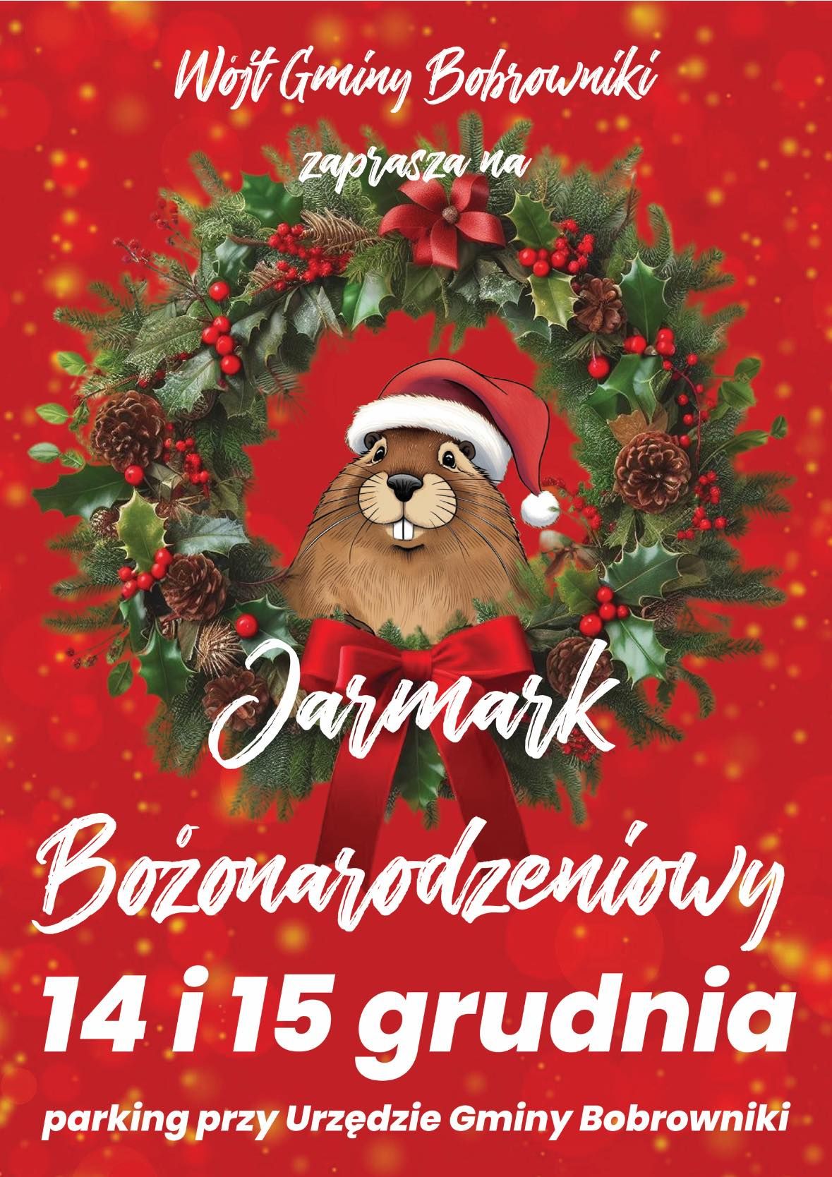 Jarmark Bo\u017conarodzeniowy w Gminie Bobrowniki