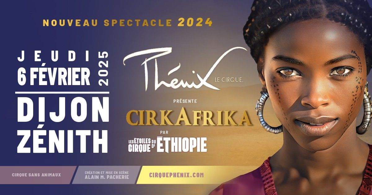 CIRKAFRICA par les Etoiles du Cirque d'Ethiopie