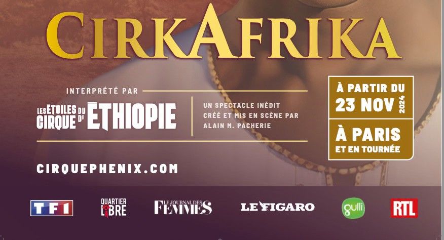 CIRKAFRICA par les Etoiles du Cirque d'Ethiopie