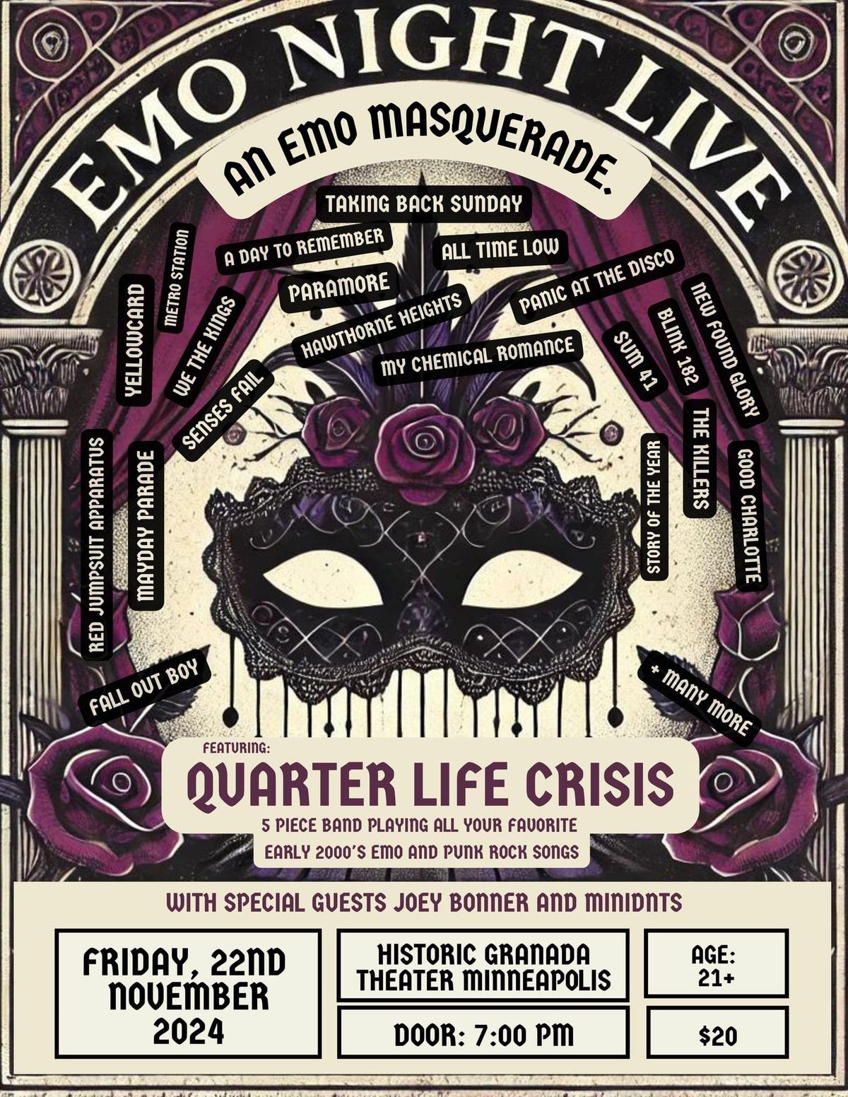 Emo Night Live: An Emo Masquerade 