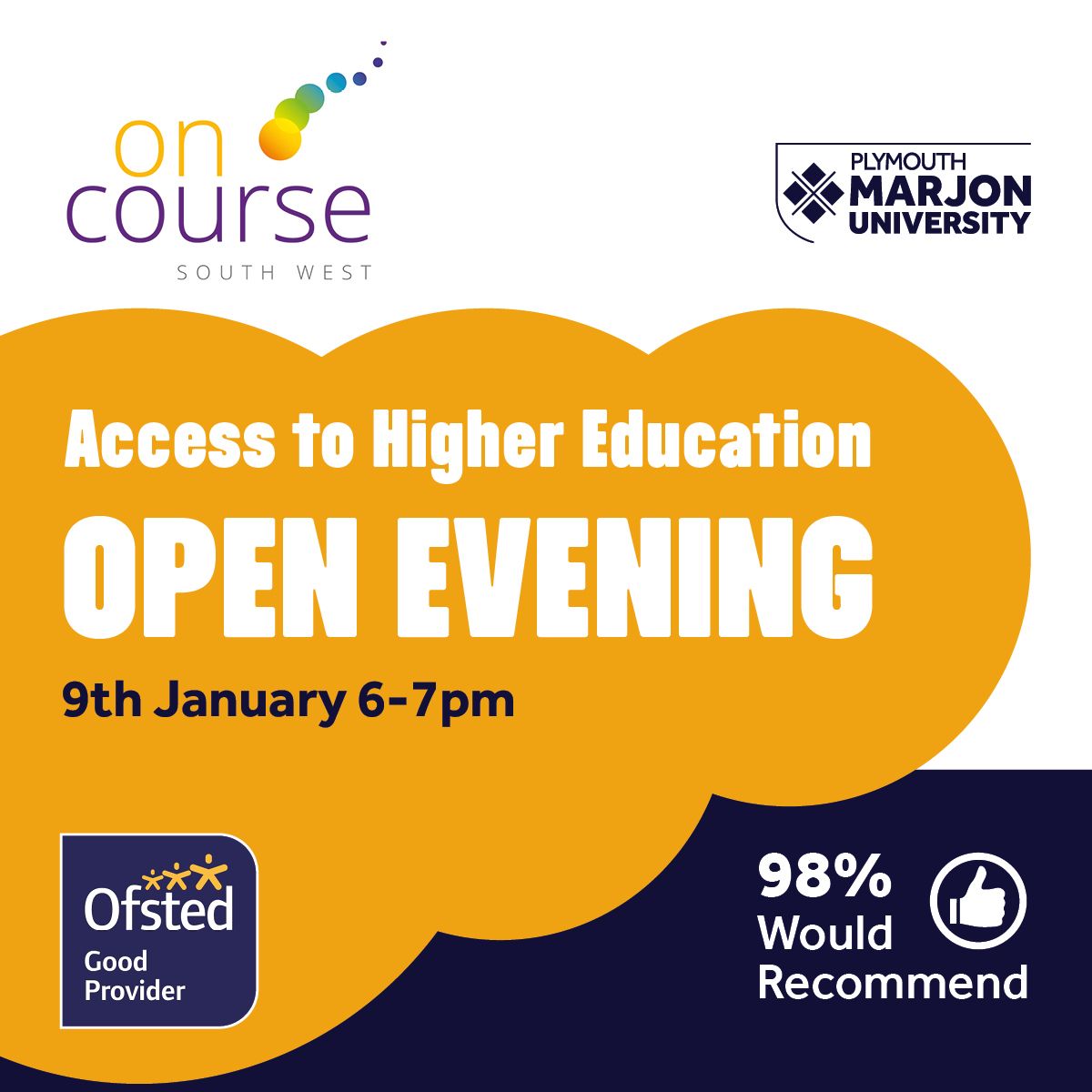 Access to Higher Education Open Evening