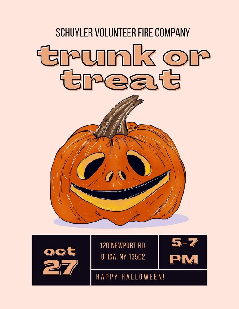 Trunk or Treat