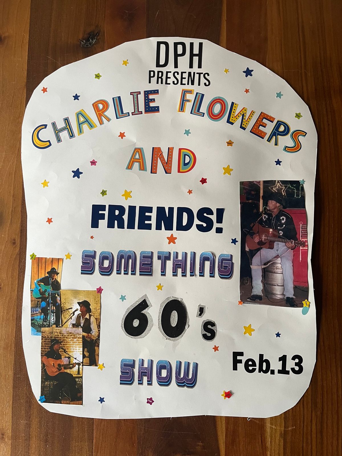 Charlie Flowers and Friends: Something 60s Show!