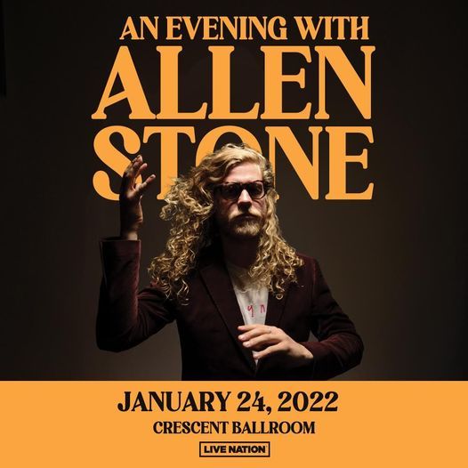 The APART Tour: An evening with Allen Stone