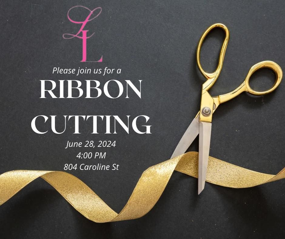 Ribbon Cutting- Lady Legacy of Fredericksburg