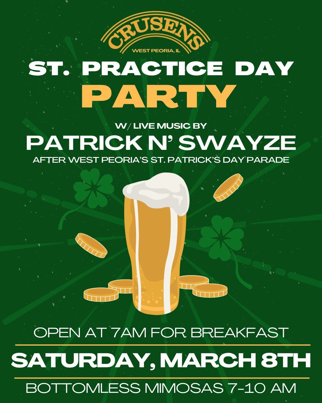 St. Practice Day Party