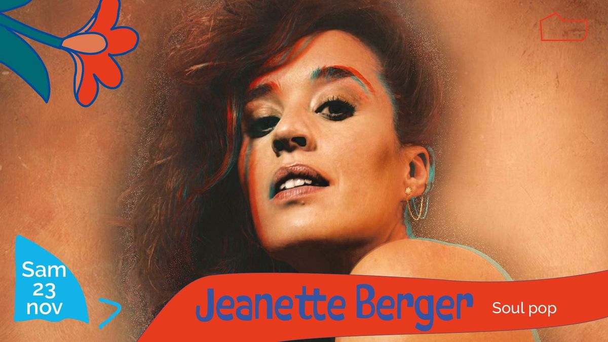 Jeanette Berger \/ Soul pop \/ CDR 