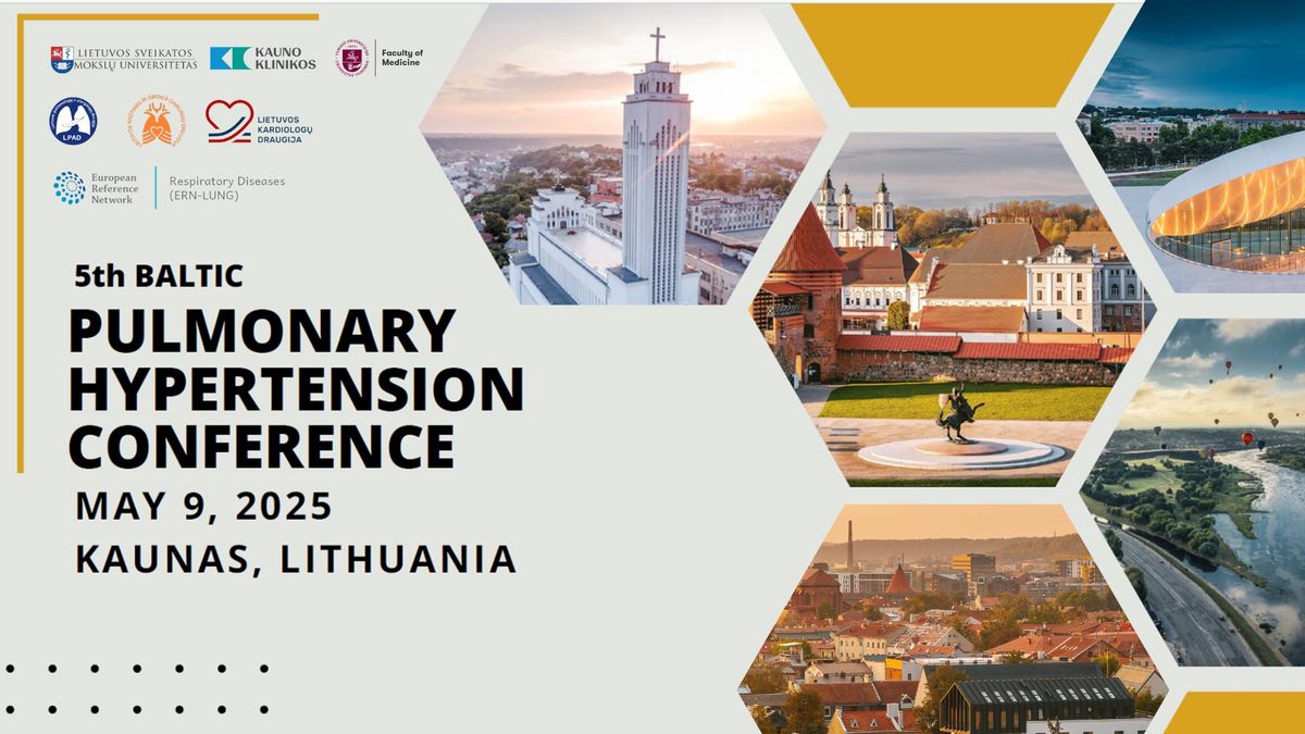 5TH BALTIC PULMONARY HYPERTENSION CONFERENCE 2025