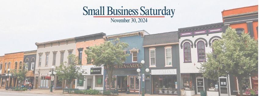 Small Business Saturday 