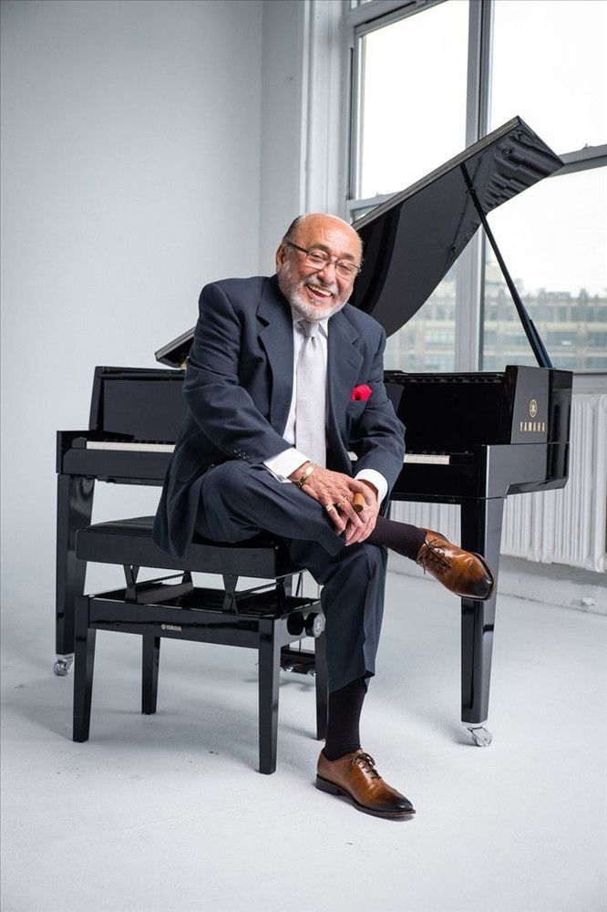 Eddie Palmieri in Bronx