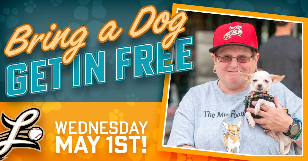 Bring a Dog Get in Free | Wet Nose Wednesday